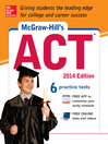 McGraw-Hill's ACT, 2014 Edition